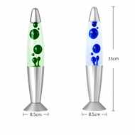 Lava Lamp ไฟเทียนประดับตกแต่งบ้าน สไตล์ X-Men Wolverine Volcano Magma Lamp Atmosphere Light เหมาะสำห