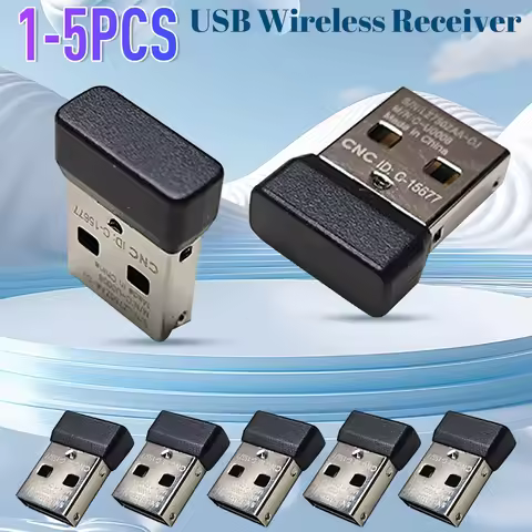 1-5PCS USB Wireless Receiver For Logitech G304 G305 Adapter For Logitech G304 G305 USB Wireless Dong