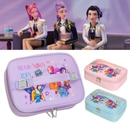 Kpop Demon Hunters Thermal Insulated Food Bag Cute Aluminum Foil Leakproof Portable Hand Carry U2u0