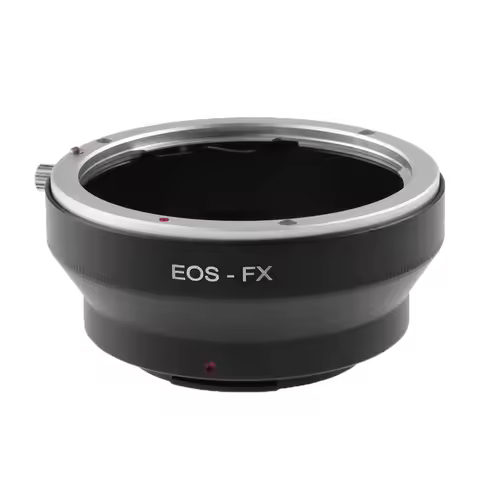 Camera Lens Adapter Suitable for Canon EOS EF EF-S Mount Lens To FX for Fujifilm X-Pro1 Consumer Ele