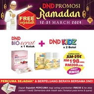 Ramadan - 2 DND KIDZ CHEWABLE+1 DND BIOSERAT by DR NOORDIN DARUS.