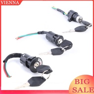 Universal Electric Bicycle Ignition Switch Key Power Lock for Electric Scooter