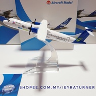 Malaysia ATR 72-500 Aircraft Model 16cm Die-cast Metal Airplane