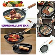 Grill PAN/SQUARE GRILL PAN/GRILL/GRILL GRILL ROASTING PAN/ SQUARE GRILL PAN 20cm