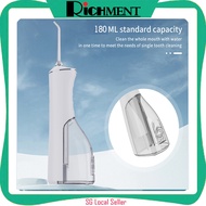 Portable Water Flosser Water Dental Flosser Electric Flossing Machine for Teeth Cleaning Cordless Or