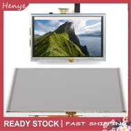 henye 5 Inch TFT LCD Display  800 x 480 Screen Touch with HD Multimedia Interface for Raspberry Pi 4