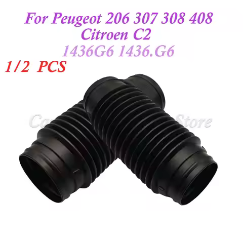1436G6 1436.G6 For Peugeot 206 307 308 408 For Citroen C2 1.6l 16V 1/2PCS Engine Air Filter Air Inta