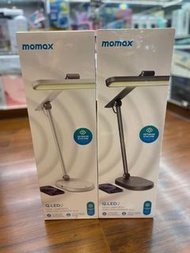 MOMAX Q.Led 2 座檯燈連15W 無線充電 QL9