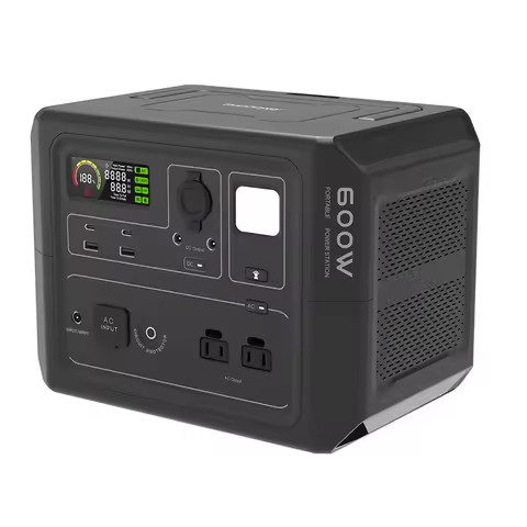 Portable Outdoor Energy Storage Power Supply 22.4V 268.8/403.2/537.6WH Charge Lithium Battery Portab