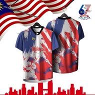 2025 MERDEKA Exclusive Jersey MERDEKA MALAYSIA Jersey MALAYSIA MERDEKA BAJU LELAKI WANITA Jersey