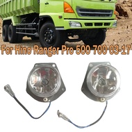 Fog Light Front Bumper Foglamp For Hino Ranger Pro 500 700 Series FC FD GD FG FL FM 2003 2004 2005 2