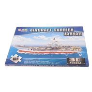 Assembling 3D Toy Paper Aircraft Carrier Liaoning3D 3D Puzzle Educational Toy Extra Large Puzzle
