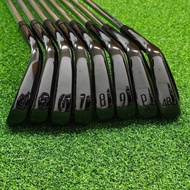 New Style Black t200 Iron Set Men's Golf Club Full Set 4-9P48 (8 Pieces)