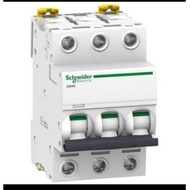 Mcb ic60n 3P 25A 32A 40A schneider original