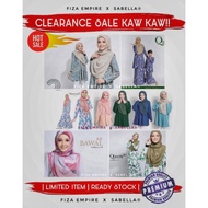 READYSTOCK🔥 CLEARANCE SALE Ironless Baju Muslimah by Sabella