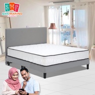 Akemii Grey Divan BedFrame / Divan Bedframe Japan Series Divan