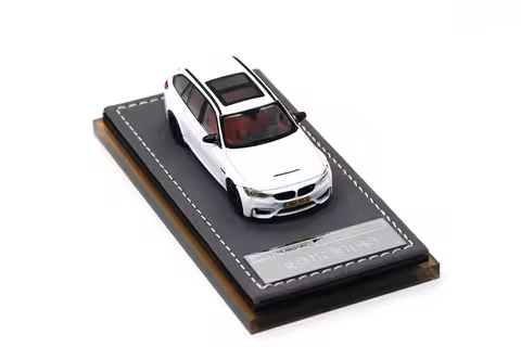 MORTAL 1:64 F81 M3 CS Touring Die-Cast Car Model Miniature Gifts
