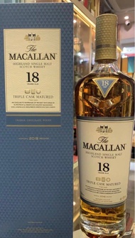 Macallan 18 Tripple cask