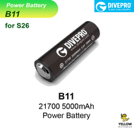 Battery Dive Pro B11 (21700 5000mAh) For S26