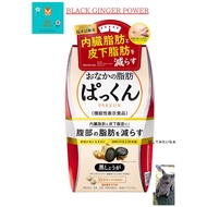 (Japan) SVELTY Tummy Fat Pakkun Black Ginger