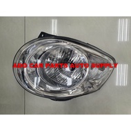 KIA PICANTO 2007-2010 LEFT SIDE (DRIVER SIDE) HEADLAMP HEADLIGHT HEAD LIGHT HEAD LAMP