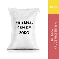 20KG Fish Meal Baja ikan fertilizer for plant ternakan & pertanian makanan ikan 肥料 baja gemuk