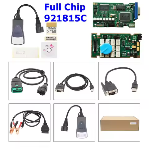Lexia 3 PP2000 Full Chips Diagbox V9.91 V9.85 Firmware 921815C Diagnostic Code Reader