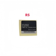 1 PCS For Canon R R5 R6 R6II R7 R8 R10 R50 black / R50 silvery RP Bottom Label Paper Body Number Pap