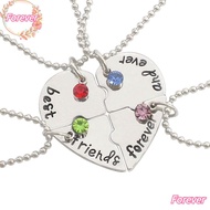 FOREVER 4 Bff Friend Love Necklace Nice Gift Necklace