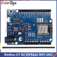 Wemos R2 D1ไวไฟรองรับ ESP8266ที่ใช้ร่วมกันกับ Arduino NodeMcu