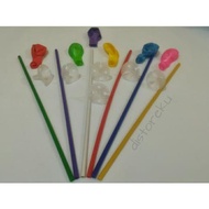 CONTENTS 6 SET OF BALLON STICK BALLOONS