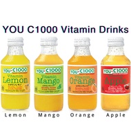维他命饮料 You C1000 Vitamin Drink 140ml/Bottle [HALAL]