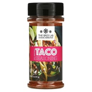 The Spice Lab Taco Seasoning, Spicy Mexican Seasoning, Gluten Free, Kosher, 141g