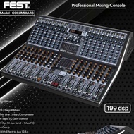 MIXER audio FEST COLUMBIA16 16CH ORIGINAL GARANSI COLUMBIA 16