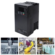 Frequency Inverter  Flame Retardant ABS Variable Drive 3PH AC380V To 0‑380V for 7.5KW 10HP Motor
