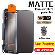 Matte Screen Protector For Tecno Pova 7 Pova7 Pova7Ultra Tecno Pova 7 4G 5G 2025 Full Cover Privacy