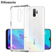 For OPPO A5S A57 A16K A15S A76 A74 A3S A54 A94 A12 A12e A7 A5 A9/A5 2020 A53 A92 A52 A31/ Reno 8Z 7Z 6Z 4Z 5G/ Reno 2F 10x Zoom/ Find X2 Pro F11 Pro R17 Pro Soft Shell Clear Case Transparent Shockproof TPU Silicone Case