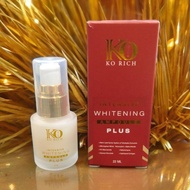 🔥KO RICH Ampoule Plus เซรั่มกู้ผิวหมอง มอบความใส แบบเร่งด่วน