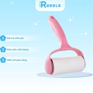 Dust Roller for Cleaning Clothes, Bed Sheets, Sofa (Including Dust Roller Core - Dust Roller)