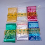 Plastic clips 12x20 cm 100 pcs SMPI 12 x 20 ziplock 20x12 zipper plain color