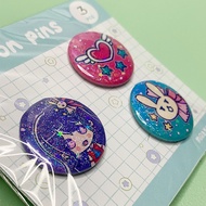 Custom Button Pins | 1 inch & 2.25 inch