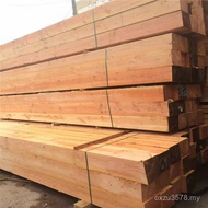 Citi Wood Strip Board Square Log Solid Wood Red Pine Preservative Wood Floor Outdoor Large Wood Pine