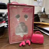 MINISO X BARBIE TWS Bluetooth Earphone SINGAPORE