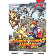 Siri X-VENTURE Dunia Haiwan 08: Kesumat Perang Saudara