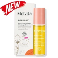 Melvita 眼油玫瑰果眼部護理精華油有機玫瑰果油淡紋筆 10ML Huile d'Argan & Rosier Muscat Argan oil & Rose Hip Oil