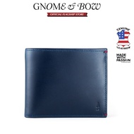 GNOME & BOW Gulliver Cash Coin Slot Bifold Wallet Men