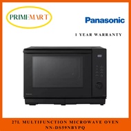 PANASONIC NN-DS59NBYPQ 27L MULTIFUNCTION GRILL STEAM MICROAWAVE OVEN - 1 YEAR WARRANTY