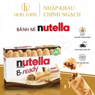 Bánh Mì Nutella B-Ready nhân hạt phỉ 220g - Nhập Khẩu Đức