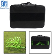 [Gazechimp] Hurdle Carrying Bag, Speed Hurdle Storage Bag, Football Training Hurdle Handbag, Black, 