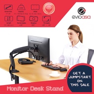 [ORIGINAL] Ergonomic Flexi Mount Desktop Stand Monitor Arm TV Monitor Bracket 17"-30" inch F80